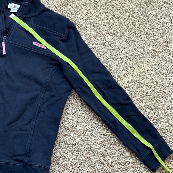Vineyard Vine Womens quarter zip shep sweatshirt pull over - Picture 7 of 7